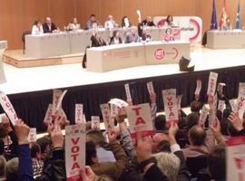 Justo Rodríguez Braga anima a "ser más activos" conn "menos gente arriba y más con los trabajadores"