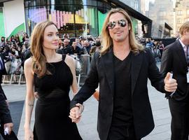 Brad Pitt y Angelina Jolie, premiere en Londres de 'Guerra mundial Z'  (FOTOS)