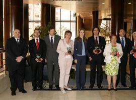 La Princesa de Asturias destaca la labor imprescindible' de la ONCE  frente a la discapacidad 