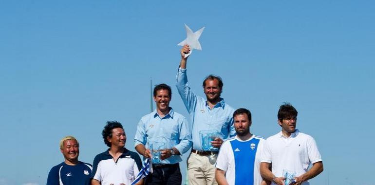 Echávarri y Rodríguez logran su primera medalla internacional en Star