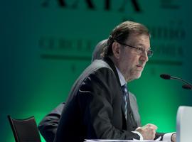 El paro registrado en mayo avala la política económica como "adecuada", afirma Rajoy