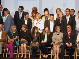 Entrega de premios de la Unión de Comerciantes del Caudal