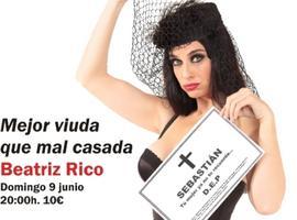 Beatriz Rico en Mieres: 'Mejor viuda que mal casada'