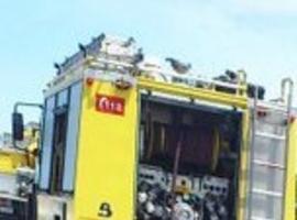 La alarma por una fuga de gas en una bombona obliga a intervenir a los bomberos en Lena