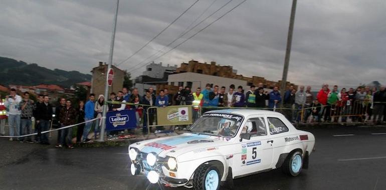 Pablo López se impone en la primera cita asturiana del nacional de históricos