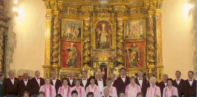 “Atxaxpe”  ofrece un concierto coral en la iglesia de Ardisana el próximo 22 de junio 