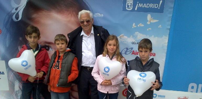 Gaitas asturianas en el Guinness solidario: ya hay 200 toleladas