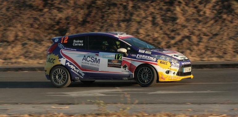 Una rotura obliga a José Antonio Suárez a abandonar el Rallye de Ourense