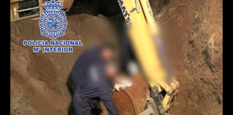 Detenidos por un asesinato en Lloret tras localizar el cadáver bajo 180 toneladas de tierra