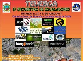 Medio millar de escaladores hacen "peña" en Teverga