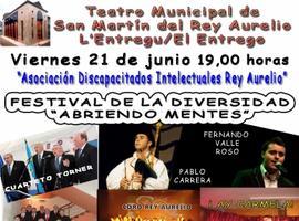 'Abriendo mentes', festival de la diversidad, hoy en El Entrego