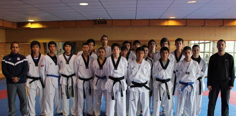 La selección argentina de Taekwondo suma experiencia de cara al Panamericano