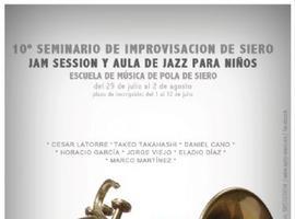 Siero "Jam Session" y Aula de Jazz para niños