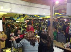 El Oktoberfest, torero:El coso del Bibio hasta la bandera
