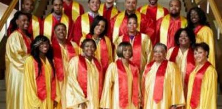 El Coro De Gospel De “The Late Show” Celebra El Mes De La Música Negra