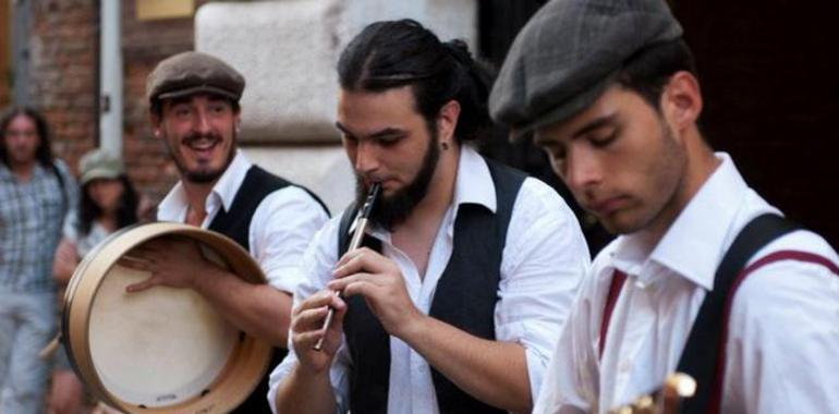 El trío italiano BRIGAN es la formación ganadora del “I Concurso Internacional Oviedo Universo Folk” 