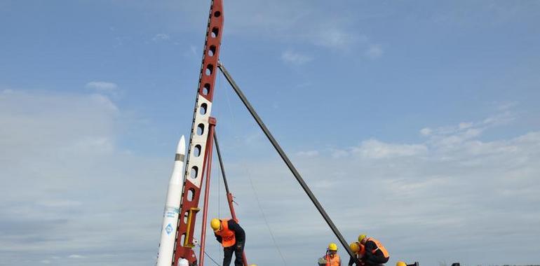 Nuevo avance argentino en cohetería con el Gradicom II