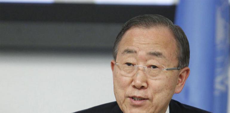 El Secretario General de la ONU defiende el derecho de los egipcios a la manifestación pacífica