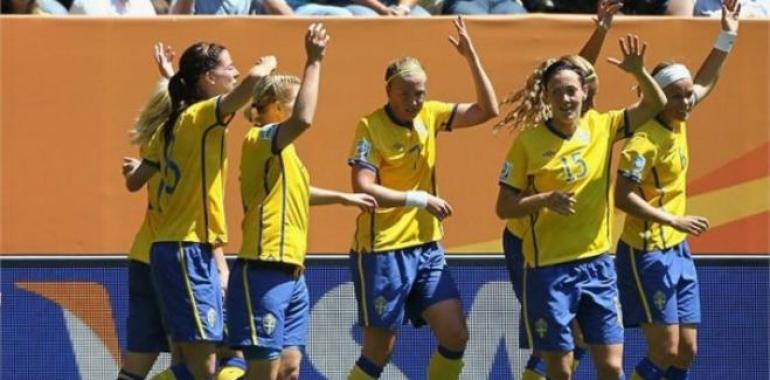 Japón-Suecia y Francia-EEUU en las Semifinales de la Copa Mundial Alemania 2011