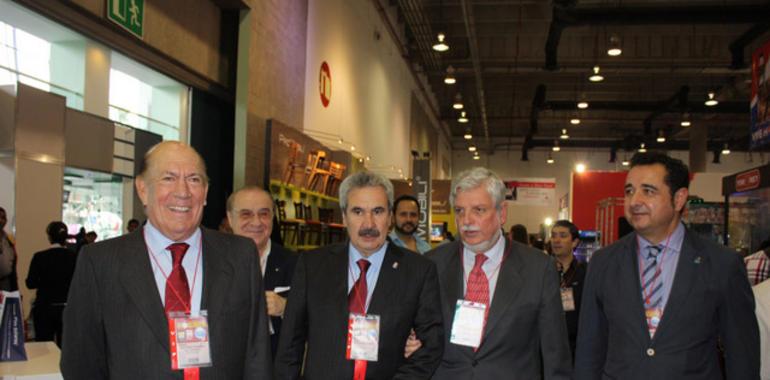 La misión asturiana a ExpoRestaurantes abre nuevas perspectivas de mercado en México