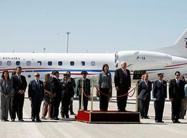 El presidente de Panamá inicia su visita oficial a España en la Fundación Ramón Areces