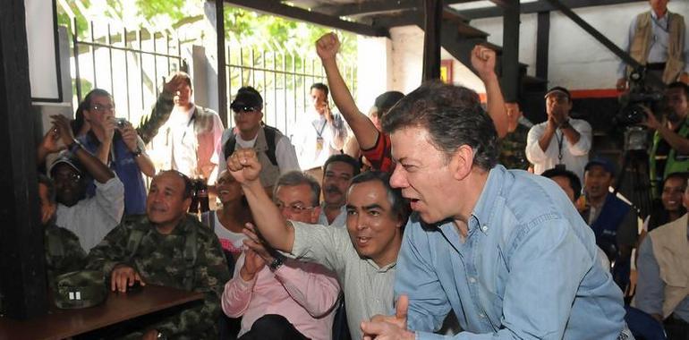 Presidente de Colombia felicitó a la selección de fútbol por su paso a cuartos de final de la Copa América  