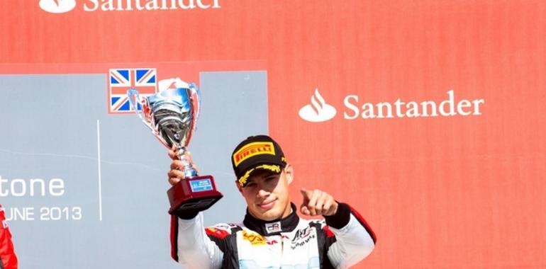 Segundo podio consecutivo de Regalia en GP3