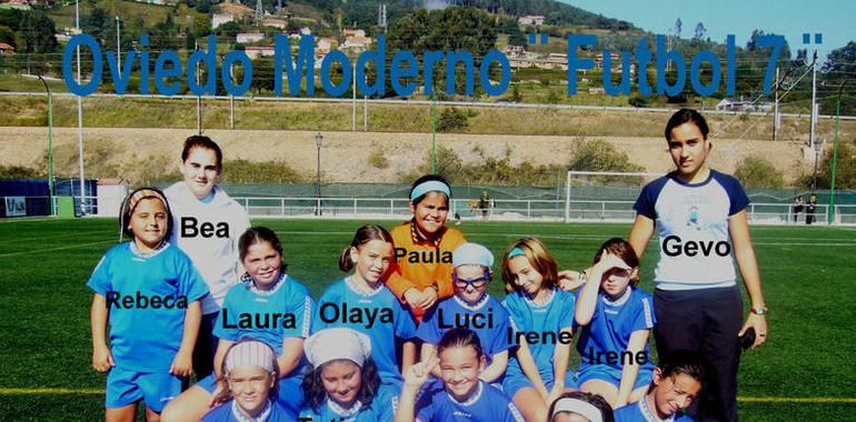 Rivales en Liga del Oviedo Moderno
