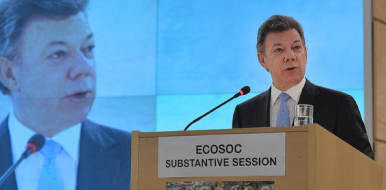 Santos ofrce al FLN negociaciones de paz como con las FARC, pero pide algunos 