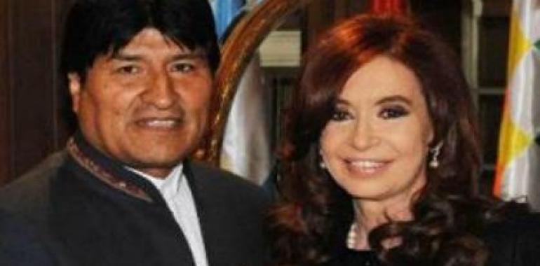 Argentina "demanda el esclarecimiento" de los hechos sufridos por Evo Morales 