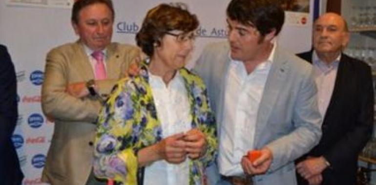 Recuerdo emocionado a “Robus” en la presentación de las Jornadas del Bonito de Luanco