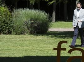 Rajoy asegura que \"se ha dado la vuelta al reloj de arena\" de la crisis económica