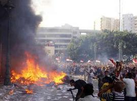 Nuevos enfrentamientos en Egipto dejan al menos 42 muertos y 300 heridos  