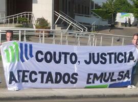 Concentración de 'Afectados de EMULSA' 