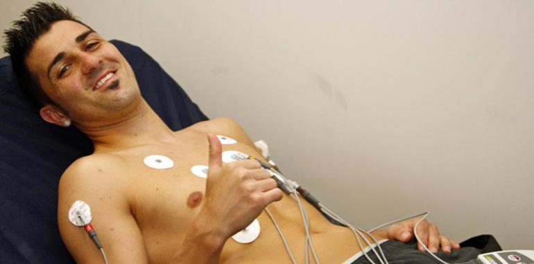 David Villa supera el reconocimiento médico con el Atlético