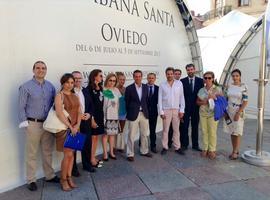 Hoteleros y hosteleros se vuelcan con la exposición de la Sábana Santa   