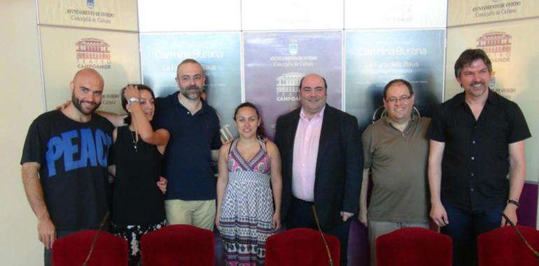La Fura dels Baus con ‘Carmina Burana