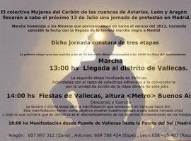 Las mujeres del carbón marcharán sobre Madrid para exigir soluciones
