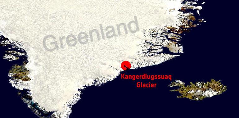 Los glaciares de Groenlandia retroceden más y más rápido