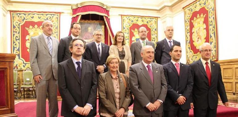 Luis Rodríguez Muñiz toma posesión del cargo de vicerrector de Estudiantes 