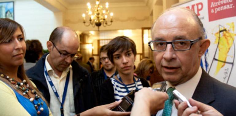 Montoro cree que Rubalcaba “toca el tam-tam de la selva” para recuperar el voto de la izquierda