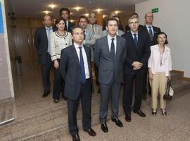 La Xunta busca generar confianza entre los financiadores para garantizar el futuro del naval