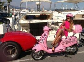 Rosana, asturiana que vive en Málaga, pide tu 'clik' de apoyo para ser modelo