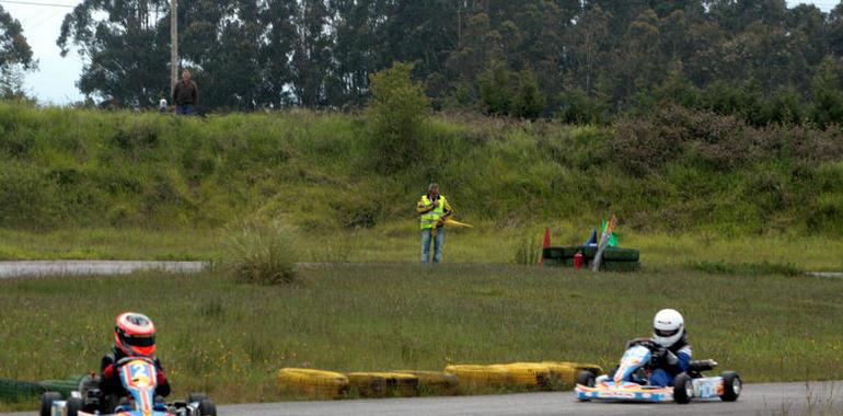 Edgar Fernández, Sergio Villanueva y Ariadna Blázquez, vencen en La Belga