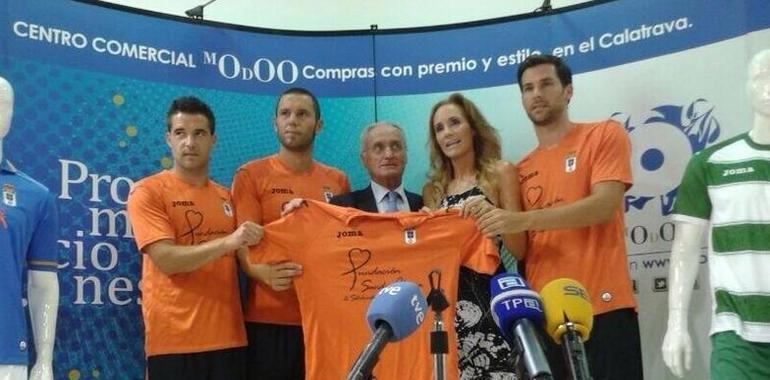 El Real Oviedo solidario en la lucha contra el Cáncer