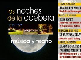 'Las Noches de La Acebera', de nuevo en Lugones