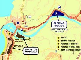 Dónde acampar en el Descenso Internacional del Sella