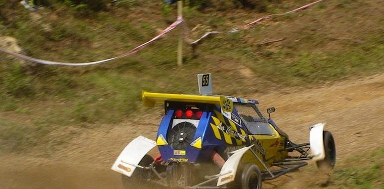 Abel Jurado vence en el tramo de tierra Cierru Los Pinos