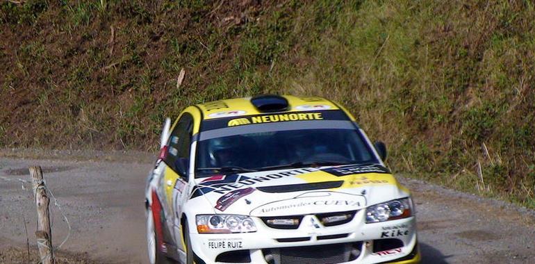 Victoria de Javier Beteta en el Rallysprint de Vegadeo 