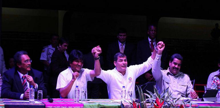  El Presidente Correa pide a ALBA tomar decisiones contundentes